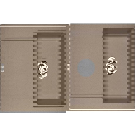 Chiuveta Franke Maris 114.0490.279 MRG 611, 780 x 500mm, 1 cuva, Fragranit, Oyster