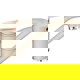 Pachet Franke 114.0491.718 chiuveta fragranite STG 614-86 avena + Baterie Franke Novara Plus avena 115.0470.654