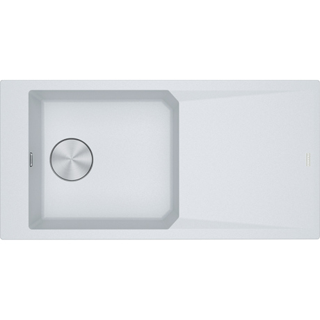 Chiuveta Franke FX 114.0530.021 FXG 611-100, 1000x500mm, 1 cuva, Fragranit, Alb