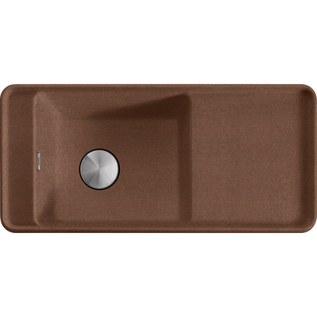 Chiuveta Franke Style 114.0536.190 SYG 611, 970x450 mm, 1 cuva, Fragranit, Copper Gold
