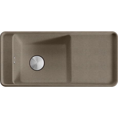 Chiuveta Franke Style 114.0536.213 SYG 611, 970x450 mm, 1 cuva, Fragranit, Lunar Grey 