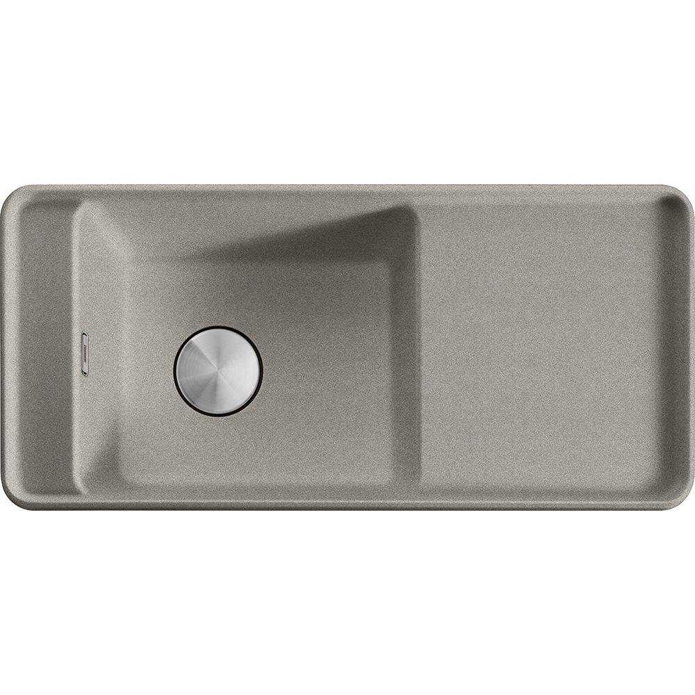 Chiuveta Franke Style 114.0536.215 SYG 611, 970x450 mm, 1 cuva, Fragranit, Sterling Silver