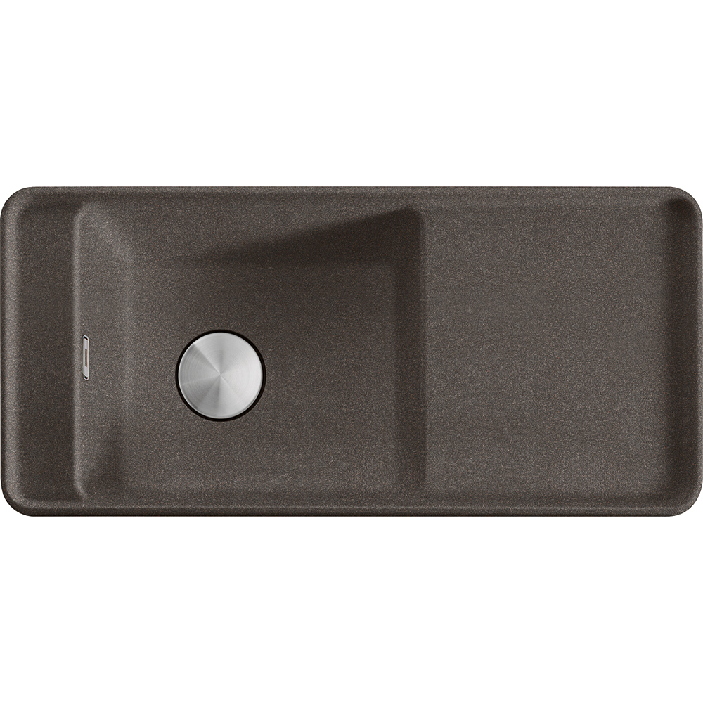 Chiuveta Franke Style 114.0536.945 SYG 611, 970x450 mm, 1 cuva, Fragranit, Copper Grey