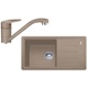 Pachet Franke 114.0570.096, Chiuveta BSG 611-78+ Baterie Franke Novara Plus, Oyster