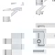 Pachet Franke 114.0531.759 chiuveta fragranite BFG 611-62 Bianco + Baterie Franke Novara Plus bianco