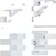 Pachet Franke 114.0531.805 chiuveta fragranite BFG 611-78 bianco + Baterie Franke Novara Plus bianco 115.0470.658