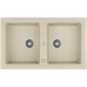 Chiuvetă Teka STONE STONE 90B TG 2B, 115260009