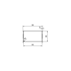 Chiuvetă Teka STONE STONE 90B TG 2B, 115260009