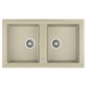 Chiuvetă Teka STONE STONE 90B TG 2B, 115260011