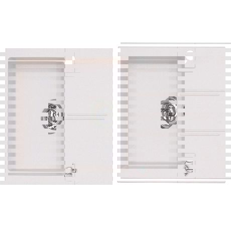 Chiuveta Alveus ROCK 130 White 1203011