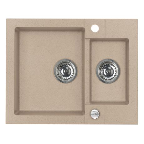 Chiuveta Alveus ROCK 80 A55 Beige Melange 1218055