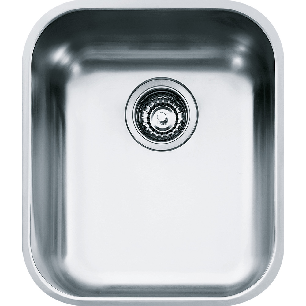 Chiuveta Franke Zodiaco 122.0021.441 ZOX 110-36, 385x445 mm, 1 cuva, Inox satinat