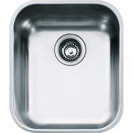 Chiuveta Franke Zodiaco 122.0021.441 ZOX 110-36, 385x445 mm, 1 cuva, Inox satinat