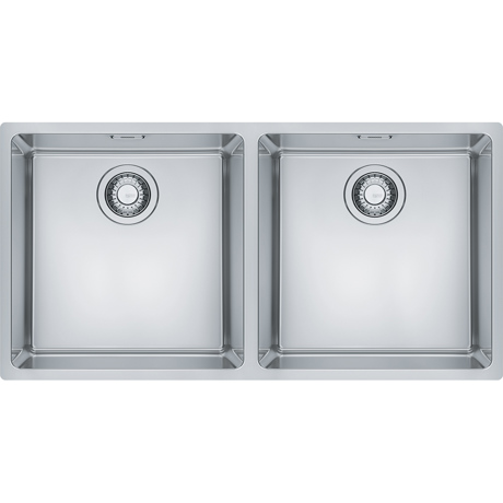 Chiuveta Franke Maris 122.0525.277 MRX 120 40-40, 865x440 mm, 2 cuve, Inox satinat