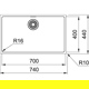 Chiuveta Franke Maris 122.0525.280 MRX 110-70