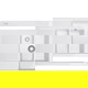 Chiuveta Franke Mythos MTK 651-100 Bianco Fraceram 124.0335.709