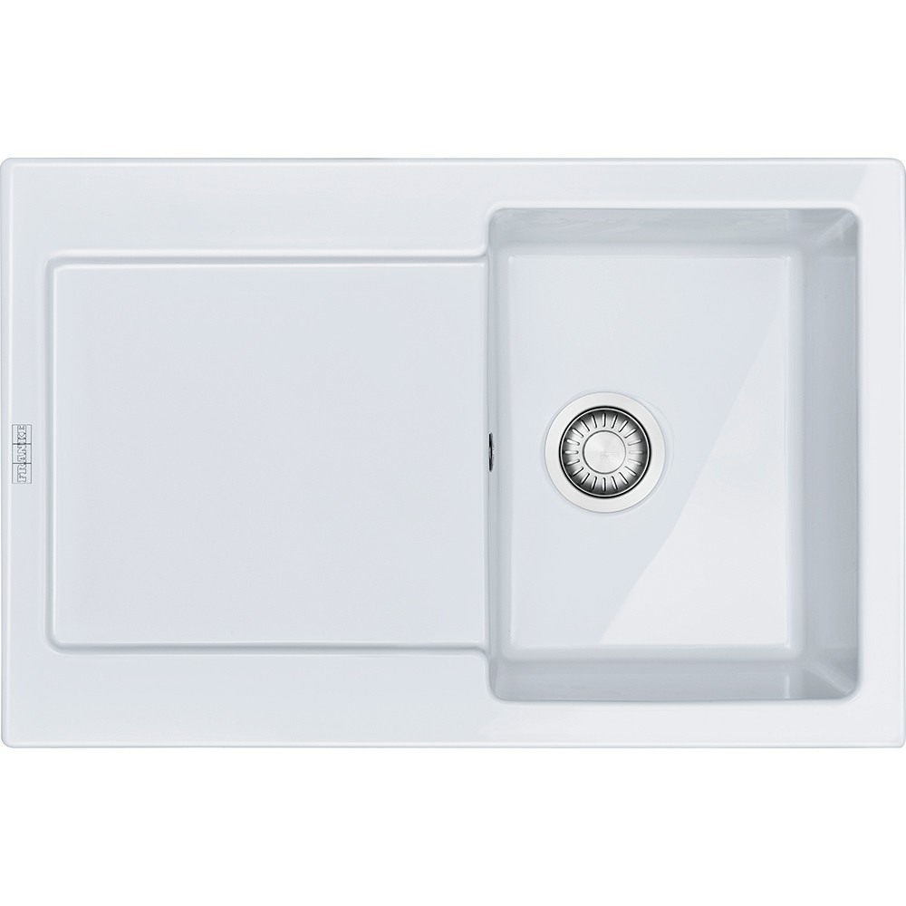 Chiuveta Franke Maris MRK 611-78 Bianco Fraceram 124.0381.390