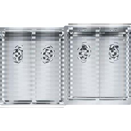 Chiuveta Franke Box BBX 220/120 34-34 Inox lucios 127.0370.188, 700x410, 1B, Sottotop/Semifilo/Filotop