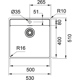 Chiuveta Franke Maris 127.0525.273 MRX 210-50 TL