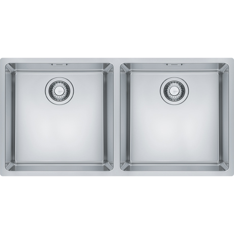 Chiuveta Franke Maris 127.0525.283 MRX 220 40-40, 861x436 mm, 2 cuve, Inox satinat