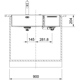 Chiuveta Franke Box Center 127.0538.259 BWX 220-54-27