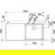 Chiuveta Franke Mythos MMX 211 Inox lucios 127.0072.484
