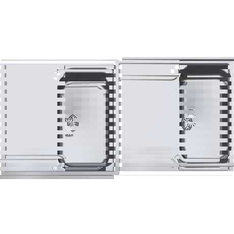 Chiuveta Franke Maris MRX 211 G Inox lucios 127.0380.467 ,1000x510, 1B 1D, Semifilo/Filotop