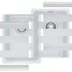 Chiuveta Franke Kubus KBG 210-50 Alb 135.0492.440