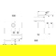 Chiuveta Franke Kubus KBG 210-50 Alb 135.0492.440