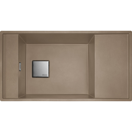Chiuveta Franke Fresno 135.0522.726 FSG 211-86, 860x458 mm, 1 cuva, Fragranit, Oyster