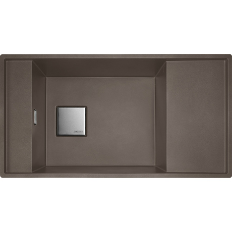 Chiuveta Franke Fresno 135.0522.727 FSG 211-86, 860x458 mm, 1 cuva, Fragranit, Storm