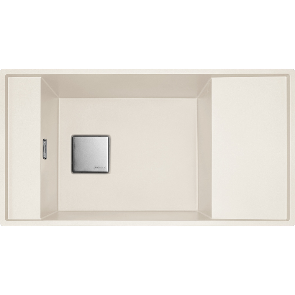 Chiuveta Franke Fresno 135.0522.729 FSG 211-86, 860x458 mm, 1 cuva, Fragranit, Vanilla