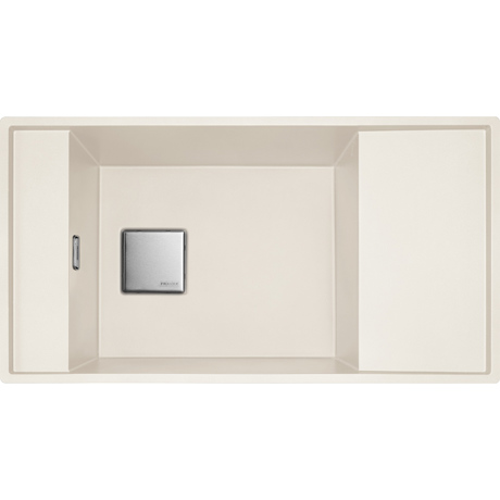 Chiuveta Franke Fresno 135.0522.729 FSG 211-86, 860x458 mm, 1 cuva, Fragranit, Vanilla