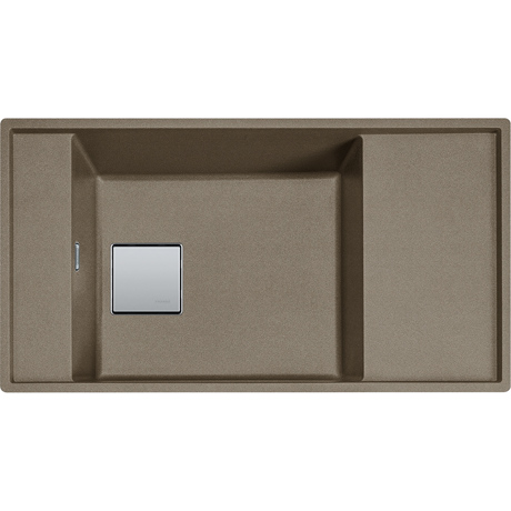 Chuiveta Franke Fresno 135.0536.218 FSG 211-86, 860x458 mm, 1 cuva, Fragranit, Lunar Grey 