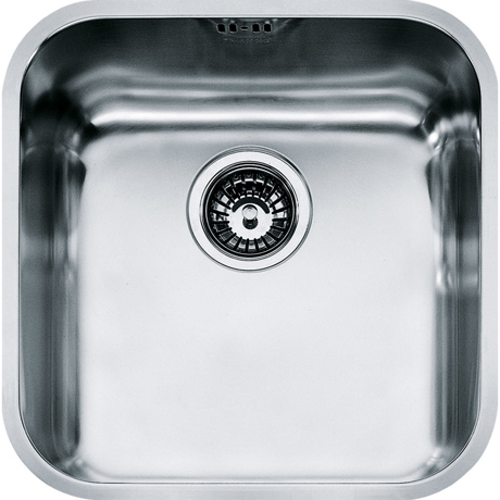 Chiuveta Franke 122.0039.092 SVX 110-40, 428 x 428mm, Montare sub blat, 1 cuva, Inox satinat