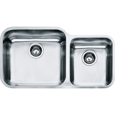 Chiuveta Franke Galassia GAX 120 Inox lucios 5290652, 780x400, 1 ½ B, Sottotop - montare sub blat