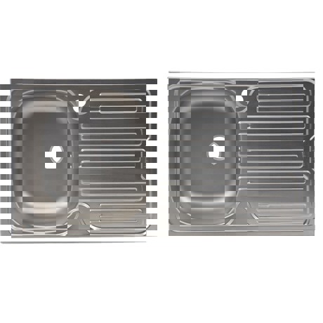 Chiuveta Franke Colibri CIL 611 101.0040.944, 780x435mm, Cuva stanga, Inox dekor 