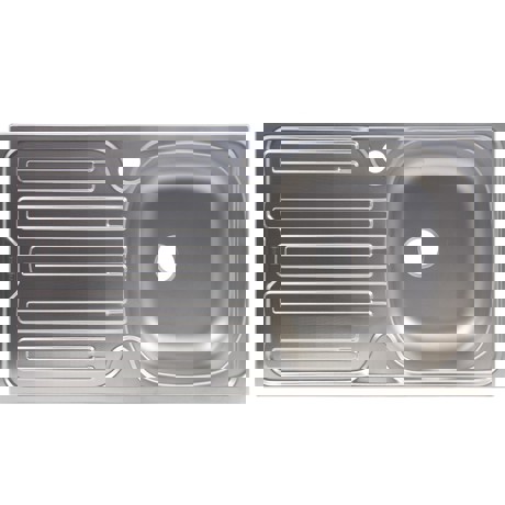 Chiuveta Franke CIL 611 101.0040.953, 780x435mm, Cuva dreapta, Inox dekor 