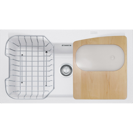 Chiuveta Franke Acquario ACG 610-N-A Bianco