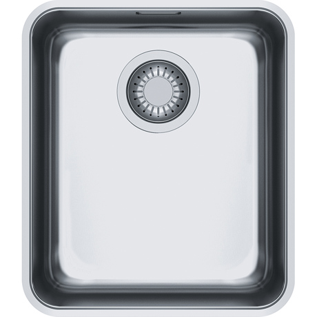 Chiuveta Franke Aton 122.0204.647 ANX 110-34, 370 x 430mm, Montare sub blat, 1 cuva, Inox satinat