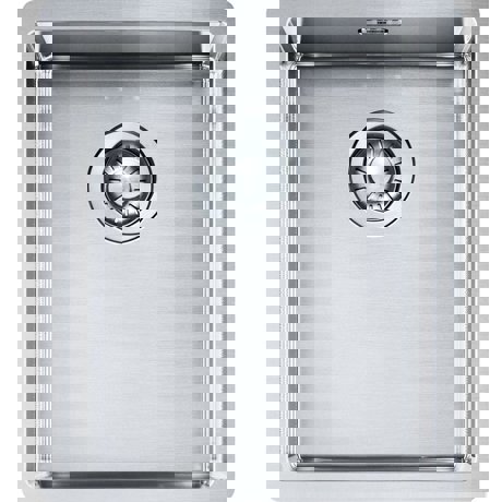 Chiuveta Franke Box BBX 210/110-34 Inox lucios 127.0369.056, 340x410, 1B, Sottotop/Semifilo/Filotop