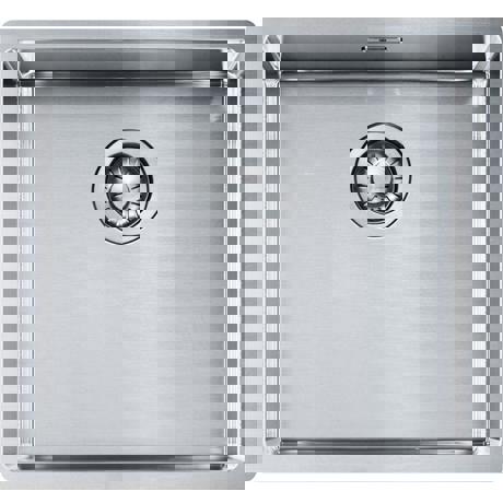 Chiuveta Franke Box BBX 210/110-45 Inox lucios 127.0369.250, 450x410, 1B, Sottotop/Semifilo/Filotop