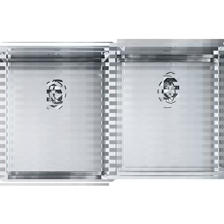 Chiuveta Franke Box BBX 210/110-68 Inox lucios 127.0369.284, 685x410, 1B, Sottotop/Semifilo/Filotop