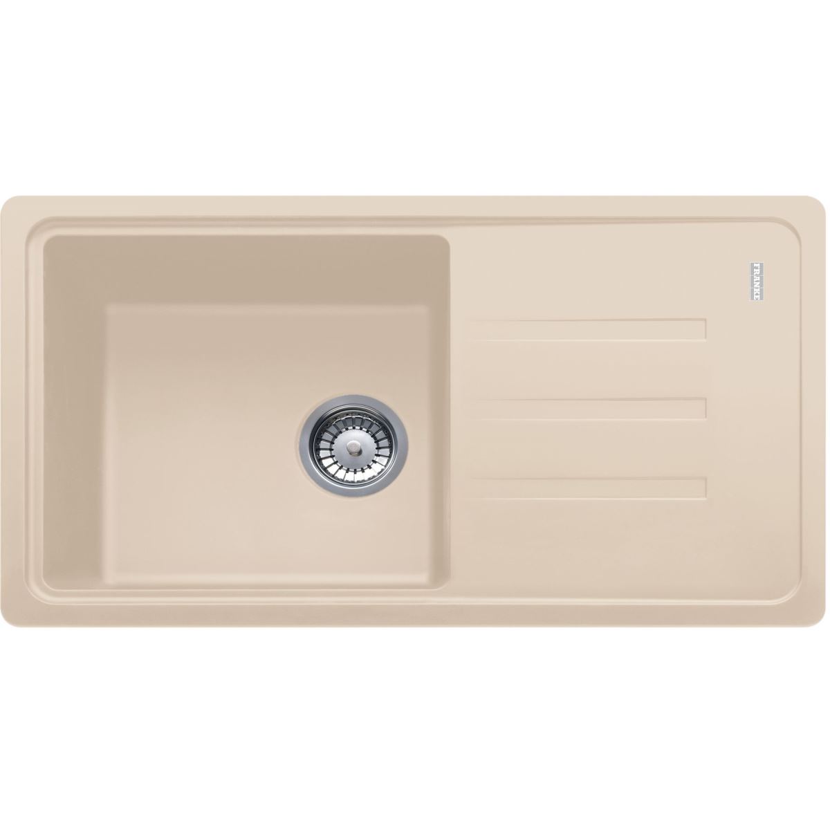 Chiuveta Franke Malta BSG 611-78 Avena 114.0486.716, tehnologie Sanitized