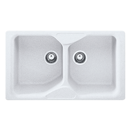 Chiuveta Franke Calypso COG 620 Bianco 9899379, 860x500, 2B, Alb