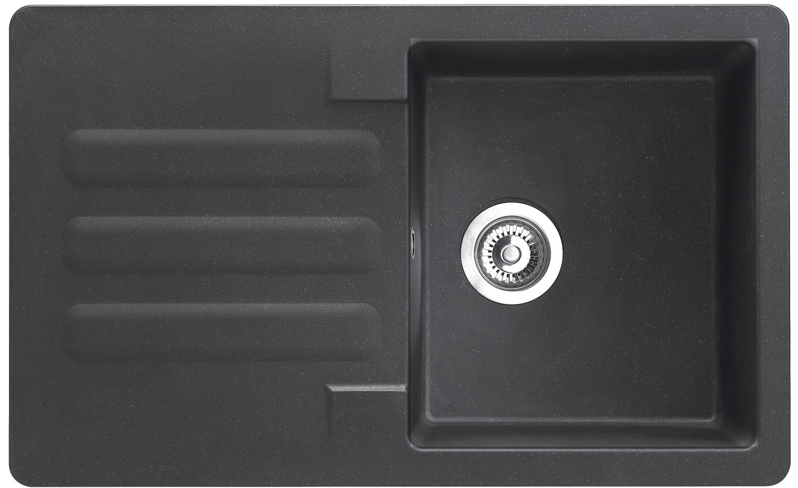 Chiuveta Alveus Marin negru 1116887 810x500x210 mm