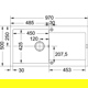 Chiuveta Franke Maris 114.0066.567 MRG 611