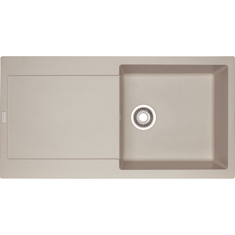 Chiuveta Franke Maris 114.0066.567 MRG 611, 780 x 500mm, 1 cuva, Fragranit, Sahara