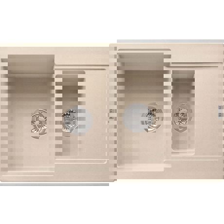 Chiuveta Franke Maris MRG 651-78 Avena 114.0486.725, 780x500mm, 1 ½B ½D, tehnologie Sanitized