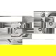 Chiuveta Franke Onda OLL 621 Inox Dekor 101.0486.118